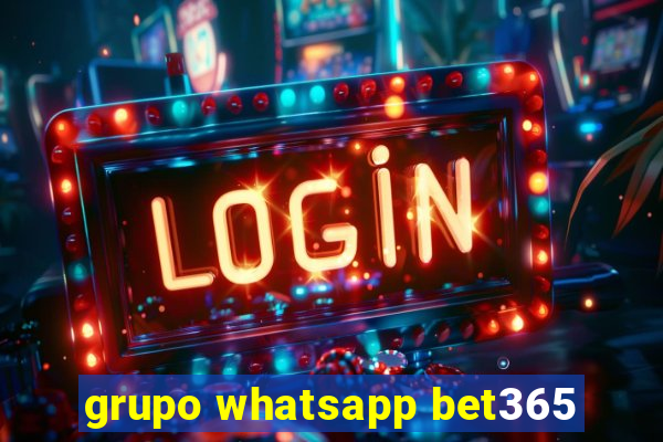 grupo whatsapp bet365